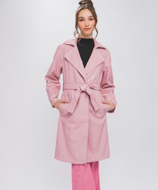 Stacy pink coat